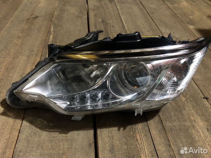 Фара передняя левая camry 55
