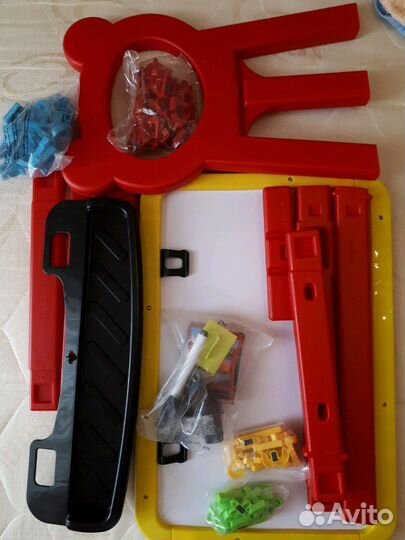 Магнитная (маркерная) доска б/у Тачки 