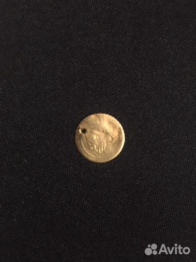 Золотая монета куруш