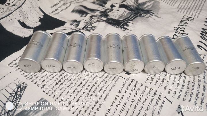 Конденсаторы К50-18 10000 мкф 50 вольт