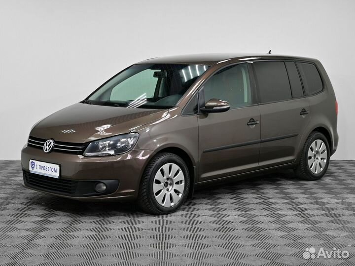 Volkswagen Touran 1.4 AMT, 2012, 146 000 км