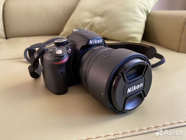 Зеркальный фотоаппарат Nikon D3200