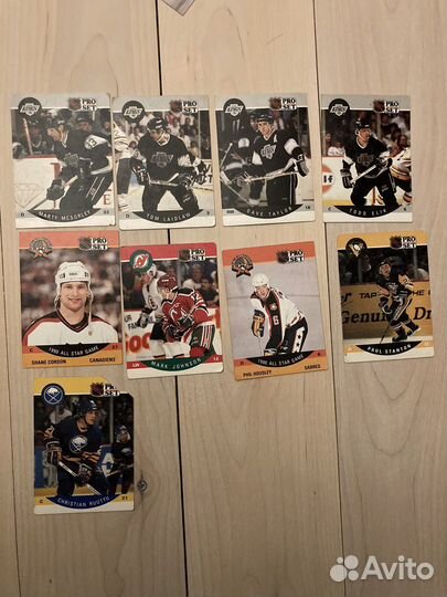 Карточки нхл Фетисов, Макаров, Ломакин и др NHL