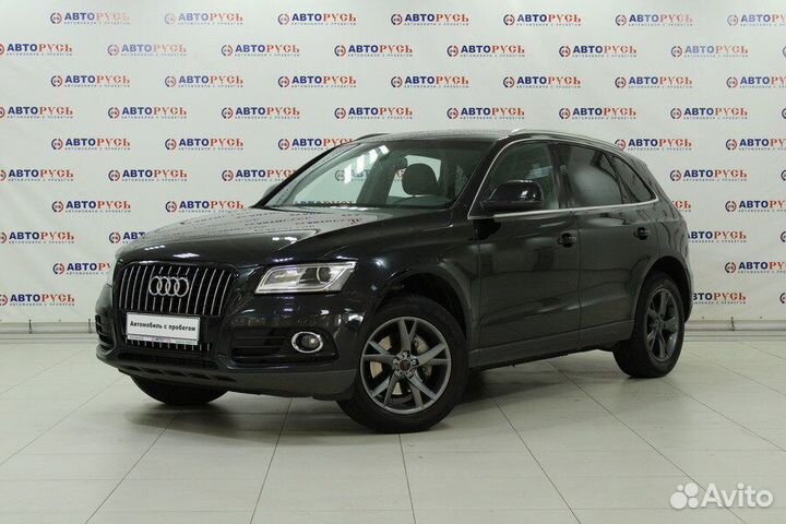 Audi Q5 2.0 AT, 2013, 208 000 км