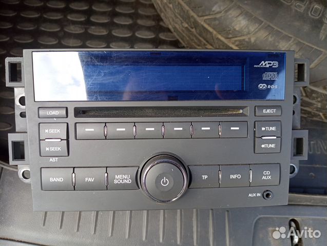 Штатная магнитола шеврале каптиа с100сн