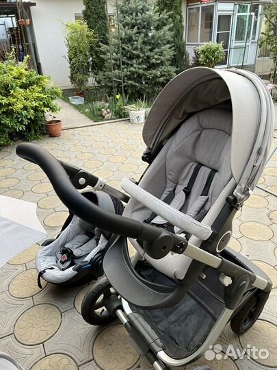 Коляска 3 в 1 Stokke