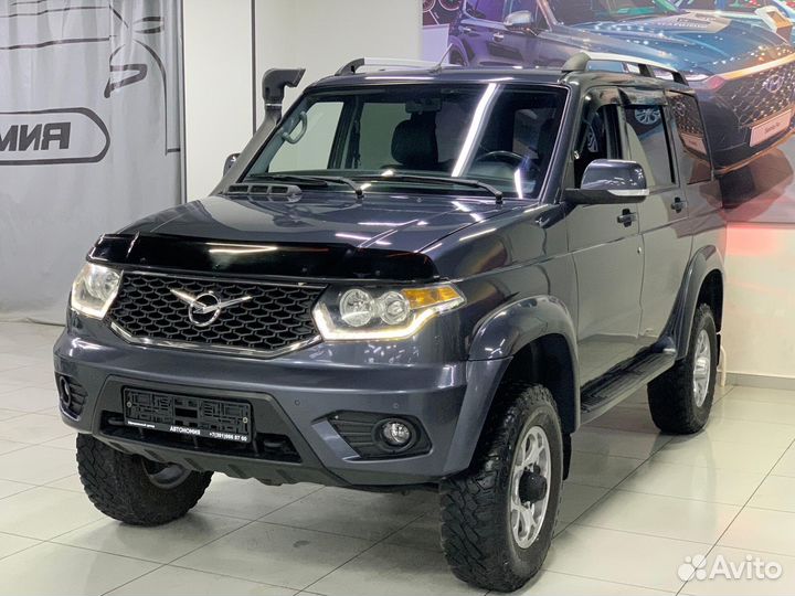 УАЗ Patriot 2.7 МТ, 2017, 111 579 км