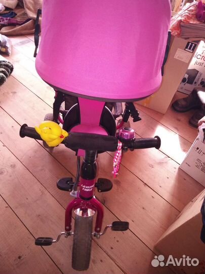 Детский трехколесный велосипед