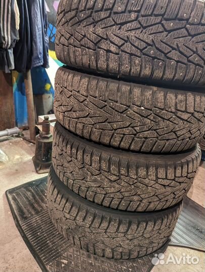 Колеса на kia r16 зимние