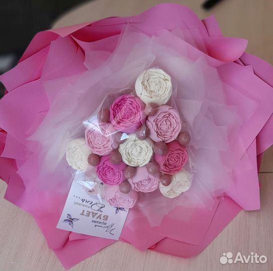 Сладкие букеты из шоколадных цветов,букет учителю