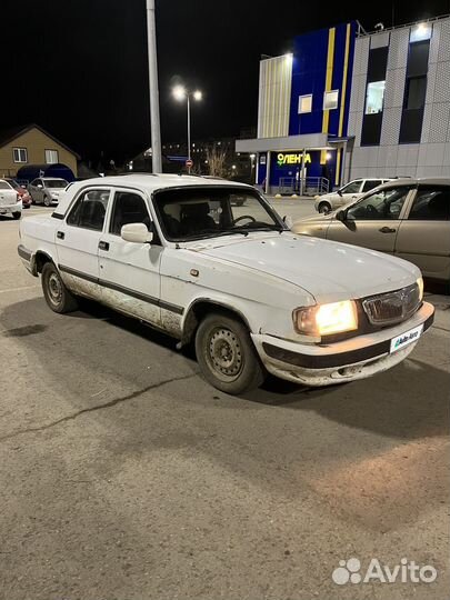 ГАЗ 3110 Волга 2.4 МТ, 1999, 150 000 км