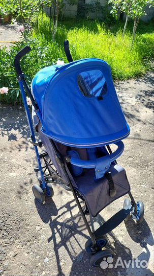 Прогулочная коляска трость новая