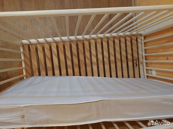 Детская кроватка IKEA