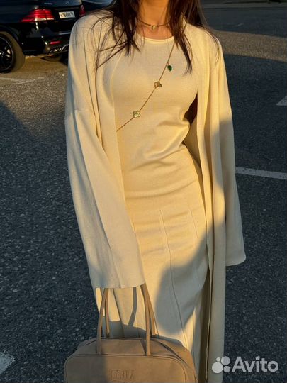 Сарафан + кардиган новые комплекты