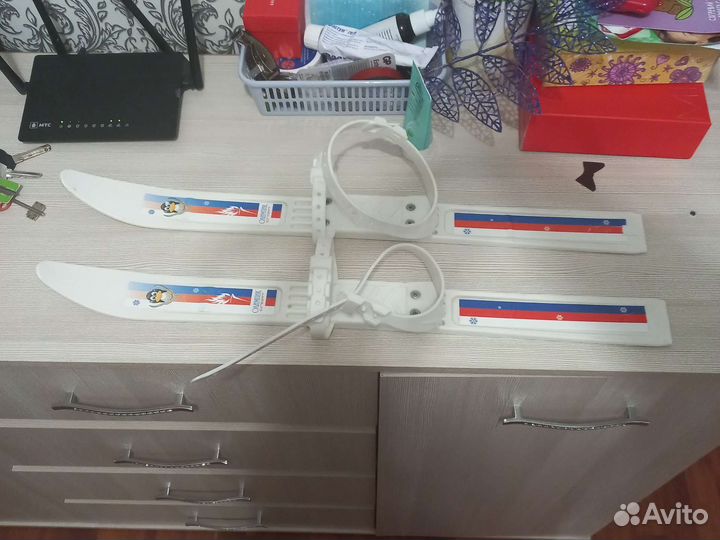 Лыжи беговые детские