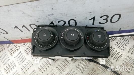 Блок управления печки и климат-контроля peugeot 30