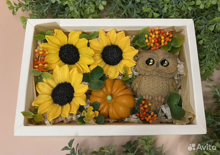 Букеты. Наборы. День учителя. Мыло ручной работы