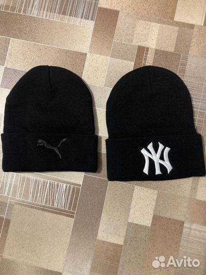 Мужская шапка