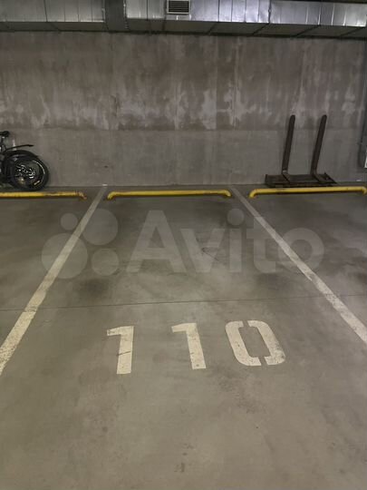 Машиноместо, 13 м²