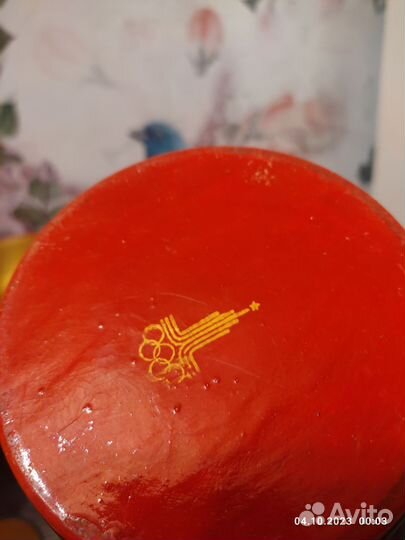 Посуда хохлома СССР