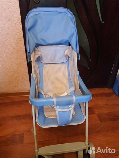 Коляска книжка