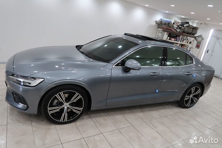 Volvo S60 2.0 AT, 2020, 71 000 км