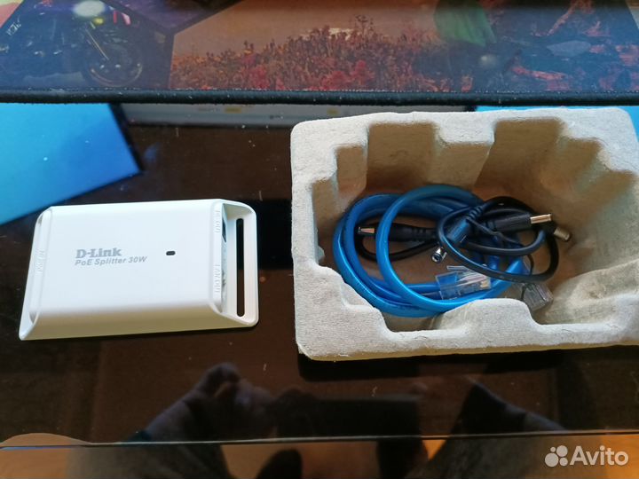 D-Link Гигабитный Poe преобразователь