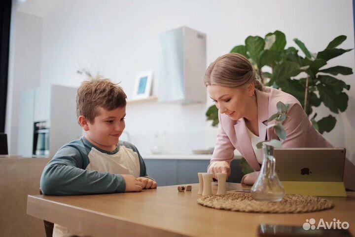 Репетитор по подготовке к школе (5-7 лет) в свао