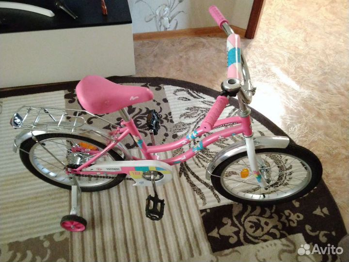 Детский велосипед 18 бу