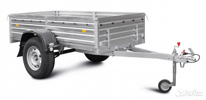 Легковой прицеп мзса 817701.016 Of-Road