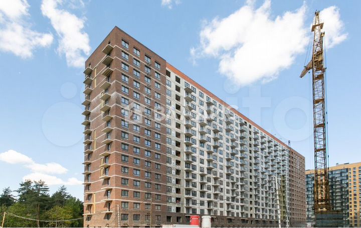 2-к. квартира, 32,6 м², 2/17 эт.