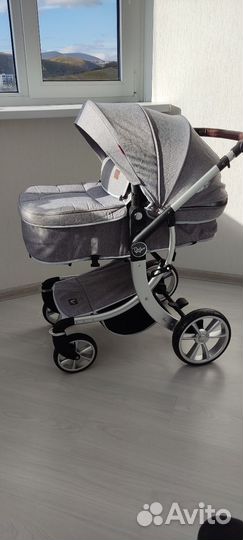 Коляска 2 в 1