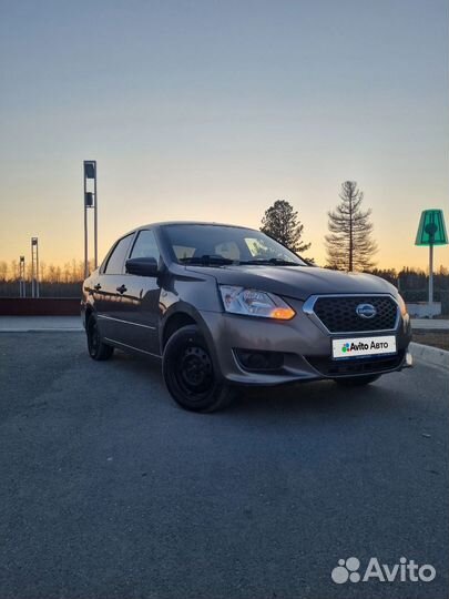 Datsun on-DO 1.6 МТ, 2018, 47 100 км
