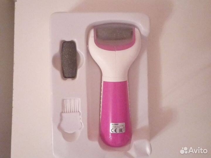 Роликовая пилка для ног