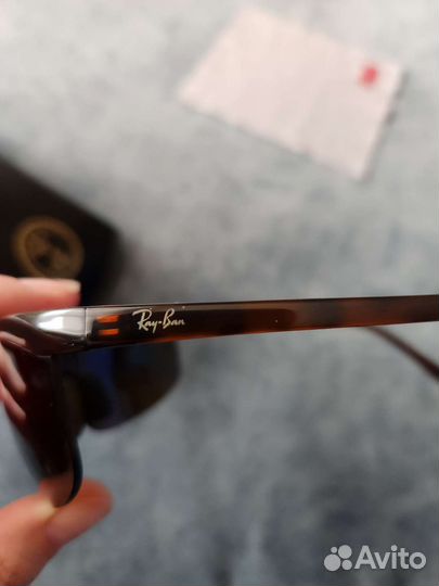 Солнцезащитные очки ray ban