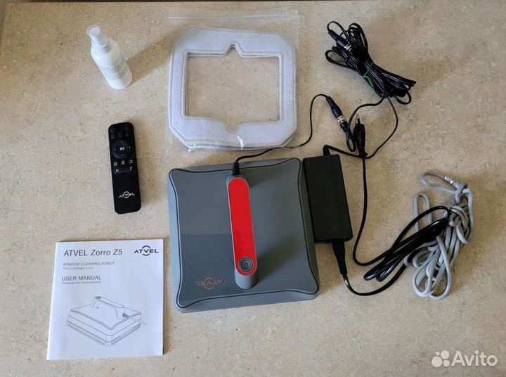 Робот мойщик окон Atvel Zorro Z5