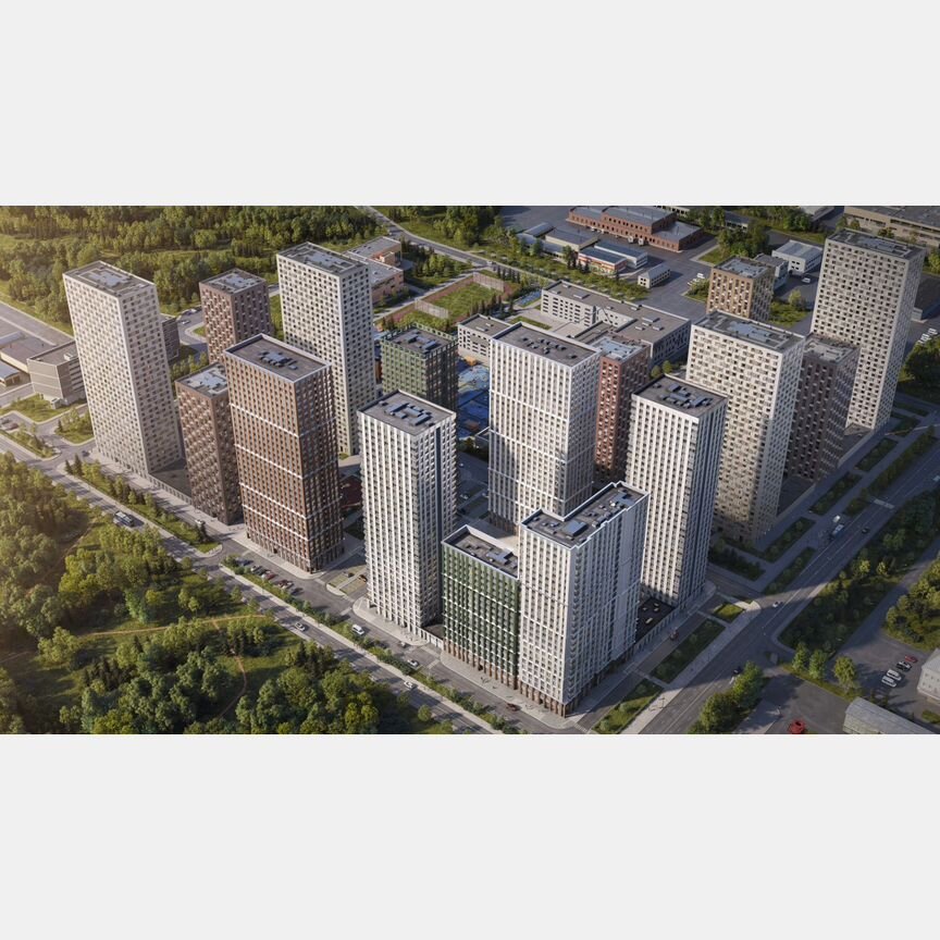 3-к. квартира, 65 м², 2/26 эт.