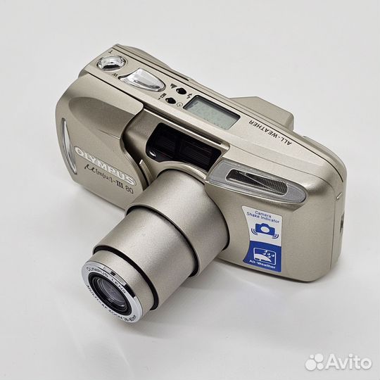 Olympus mju III zoom 80