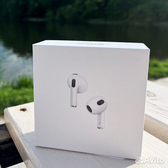 Беспроводные наушники apple airpods 3