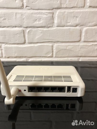 Wi-Fi роутер asus WL-520GU