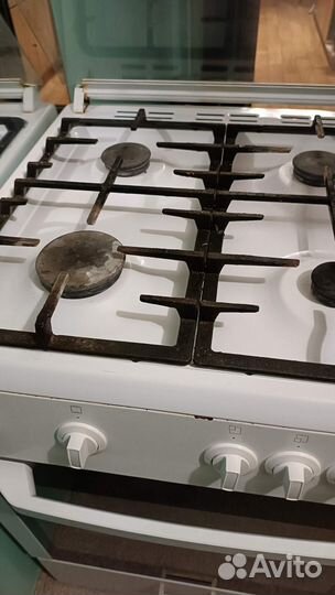 Газовая плита веко с газовой духовкой бу