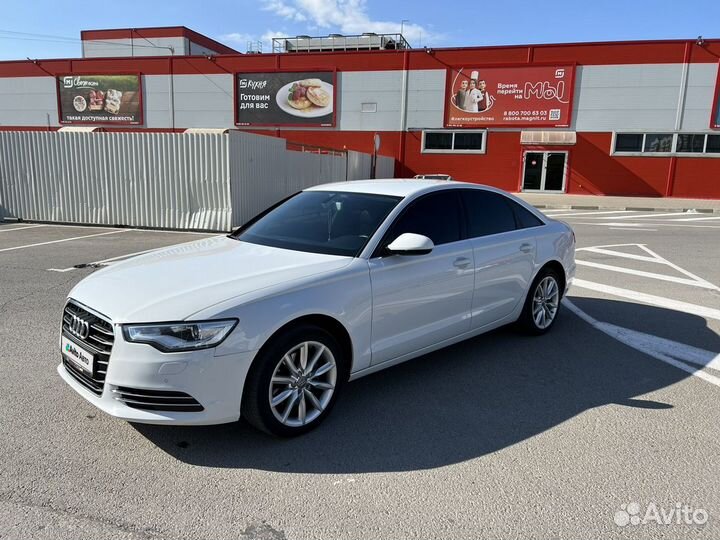 Audi A6 2.0 CVT, 2014, 155 555 км