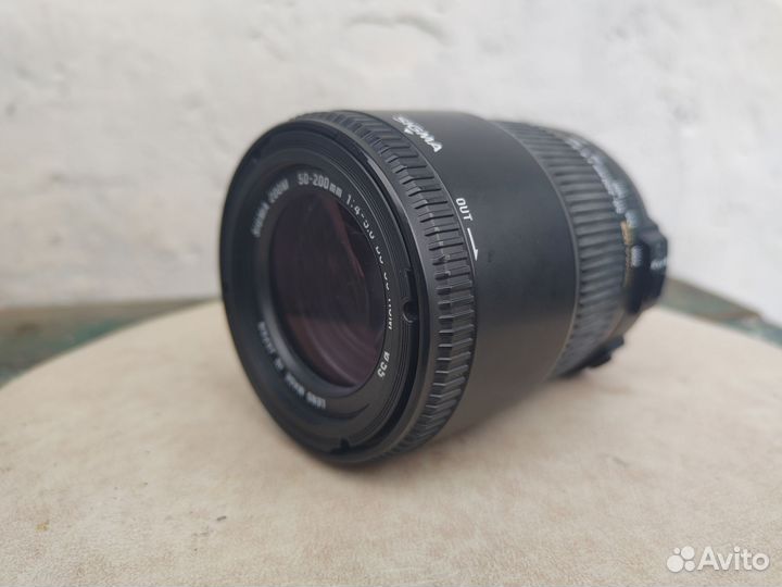 Объектив Sigma DC 50-200 mm 1:4-5.6 HSM OS