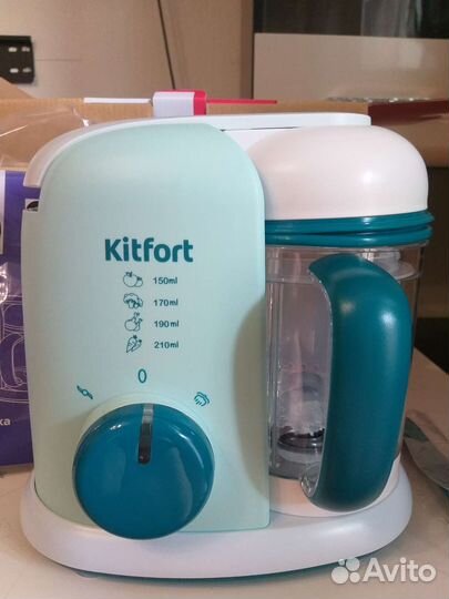 Блендер-пароварка Kitfort KT-2305