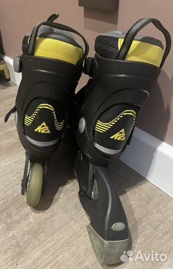 Ролики K2 детские р.28-33