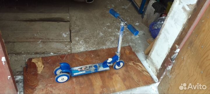 Детский самокат scooter