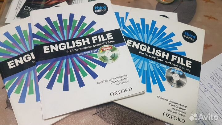 English file pre-intermediate