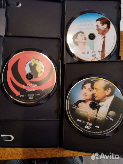 Коллекция фильмов с Одри Хепбёрн