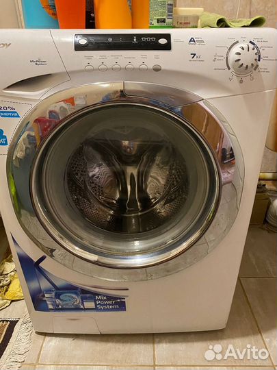 Стиральная машина Candy бу рабочая