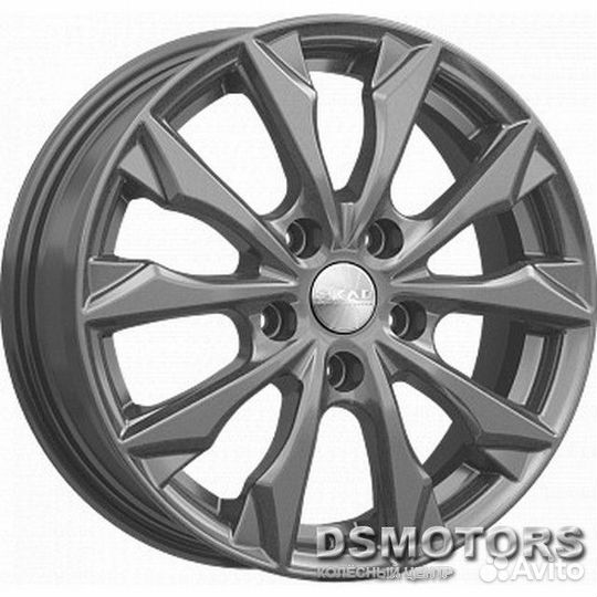 Диски Нагоя 6.0/16 5x114.3 ET51 d67.1 графит